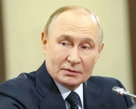Lack of Indication Shows Putin Seeks Peace in Ukraine, Claims Outgoing MI6 Chief
