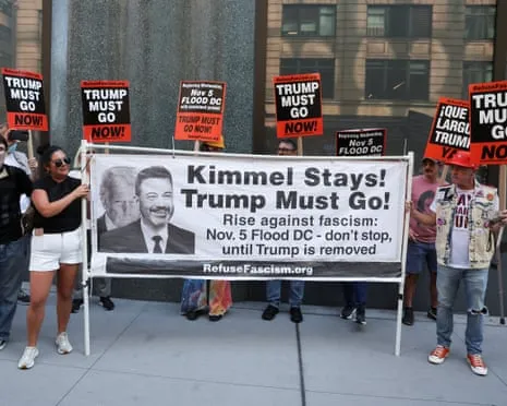 Pulling Jimmy Kimmel’s Broadcast Signals a Alarming Decline for Freedom of Expression in the United States