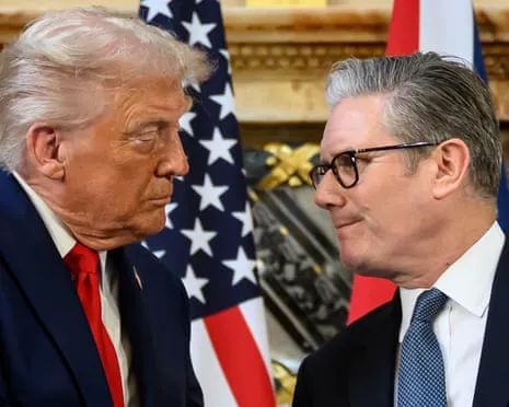 Leading Official Brushed Off Former President's Advice to Deploy Troops for British Border Security