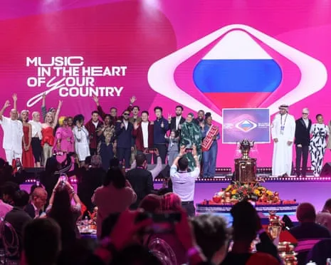 Russia Resurrects Soviet-Era Intervision as Alternative to Eurovision